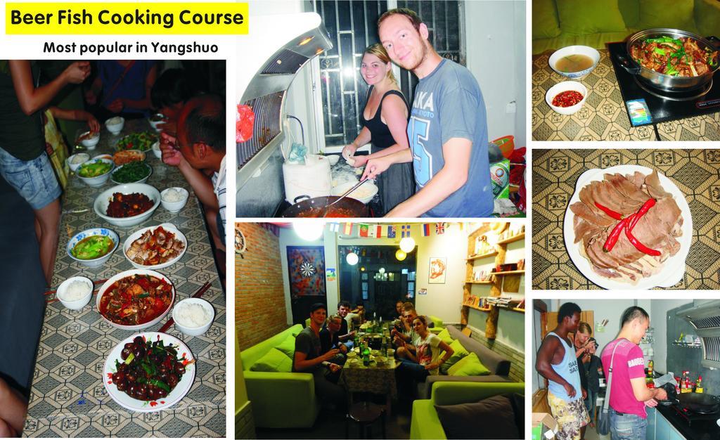Yangshuo Travellers Land Youth Hostel Exterior photo